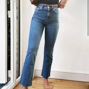 High waisted jeans 28